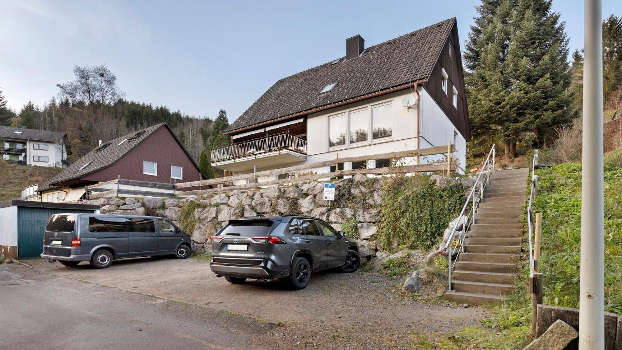 Ferienwohnung Sohnrey Titisee-Neustadt Exteriér fotografie